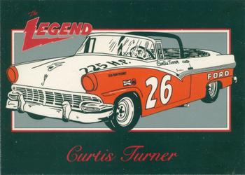 1992 Racing Legends Curtis Turner #NNO Curtis Turner Front