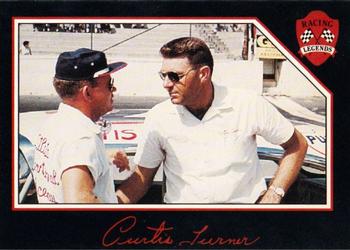 1992 Racing Legends Curtis Turner #10 Curtis Turner Front