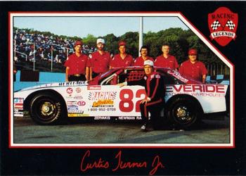 1992 Racing Legends Curtis Turner #20 Curtis Turner, Jr. Front