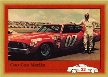 1991 Racing Legends Coo Coo Marlin #22 Coo Coo Marlin Front