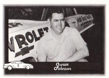 1991 Racing Legends Junior Johnson #7 Junior Johnson Front