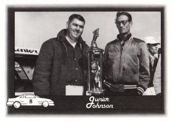 1991 Racing Legends Junior Johnson #8 Junior Johnson Front