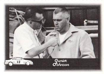 1991 Racing Legends Junior Johnson #12 Junior Johnson Front