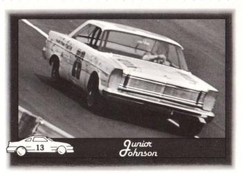 1991 Racing Legends Junior Johnson #13 Junior Johnson Front