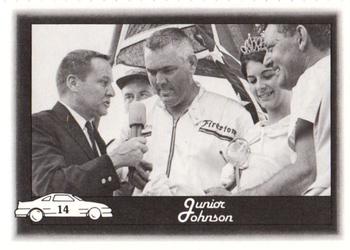 1991 Racing Legends Junior Johnson #14 Junior Johnson Front