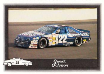 1991 Racing Legends Junior Johnson #25 Junior Johnson Front