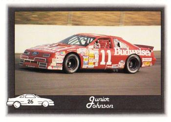 1991 Racing Legends Junior Johnson #26 Junior Johnson Front