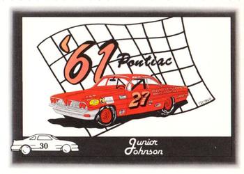 1991 Racing Legends Junior Johnson #30 Junior Johnson Front