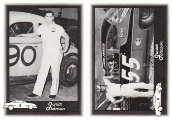 1991 Racing Legends Junior Johnson - Unseparated #3, 4 Junior Johnson Front
