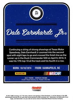 2017 Donruss #37 Dale Earnhardt Jr. Back