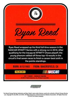 2017 Donruss #78 Ryan Reed Back