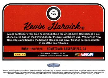 2017 Donruss #122 Kevin Harvick Back