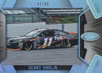 2016 Panini Certified - Mirror Silver #62 Denny Hamlin Front