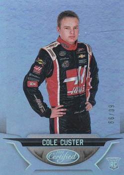 2016 Panini Certified - Mirror Silver #87 Cole Custer Front