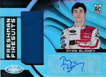 2016 Panini Certified - Mirror Silver #102 Ryan Blaney Front