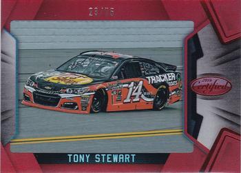 2016 Panini Certified - Mirror Red #53 Tony Stewart Front