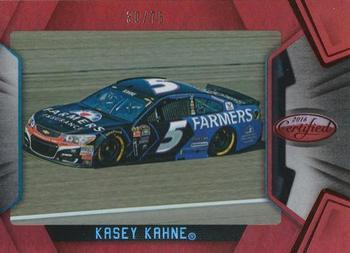 2016 Panini Certified - Mirror Red #61 Kasey Kahne Front