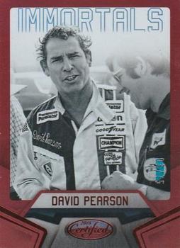 2016 Panini Certified - Mirror Red #67 David Pearson Front