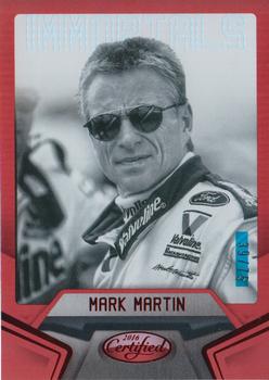 2016 Panini Certified - Mirror Red #76 Mark Martin Front