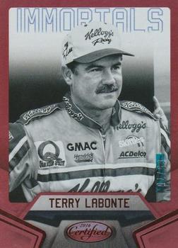 2016 Panini Certified - Mirror Red #83 Terry Labonte Front