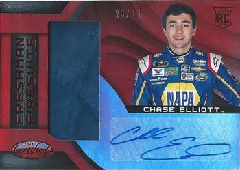 2016 Panini Certified - Mirror Red #101 Chase Elliott Front