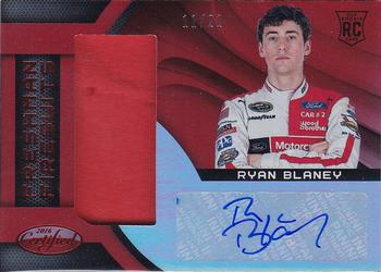 2016 Panini Certified - Mirror Red #102 Ryan Blaney Front