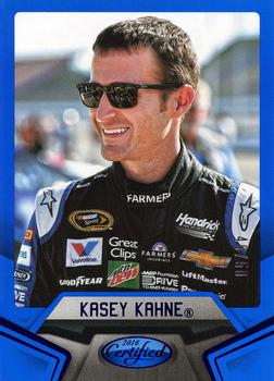 2016 Panini Certified - Mirror Blue #14 Kasey Kahne Front