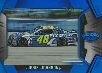 2016 Panini Certified - Mirror Blue #51 Jimmie Johnson Front