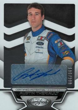2016 Panini Certified - Certified Potential Signatures #CP-AT Austin Theriault Front