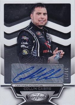 2016 Panini Certified - Certified Potential Signatures #CP-CC Collin Cabre Front