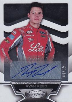 2016 Panini Certified - Certified Potential Signatures #CP-RR Ryan Reed Front
