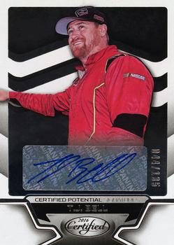 2016 Panini Certified - Certified Potential Signatures #CP-TB T.J. Bell Front