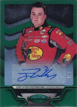 2016 Panini Certified - Certified Potential Signatures Mirror Green #CP-TD Ty Dillon Front