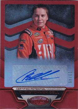 2016 Panini Certified - Certified Potential Signatures Mirror Red #CP-BE Christopher Bell Front