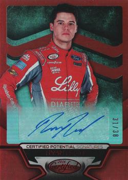 2016 Panini Certified - Certified Potential Signatures Mirror Red #CP-RR Ryan Reed Front