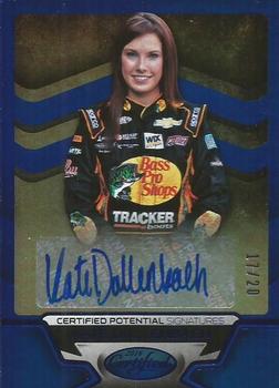 2016 Panini Certified - Certified Potential Signatures Mirror Blue #CP-KD Kate Dallenbach Front