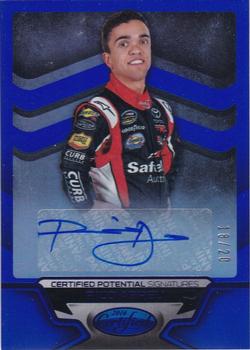 2016 Panini Certified - Certified Potential Signatures Mirror Blue #CP-RA Rico Abreu Front
