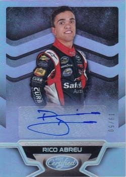 2016 Panini Certified - Certified Potential Signatures Mirror Silver #CP-RA Rico Abreu Front