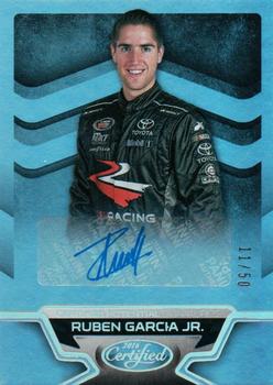 2016 Panini Certified - Certified Potential Signatures Mirror Silver #CP-RG Ruben Garcia Jr. Front