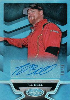 2016 Panini Certified - Certified Potential Signatures Mirror Silver #CP-TB T.J. Bell Front