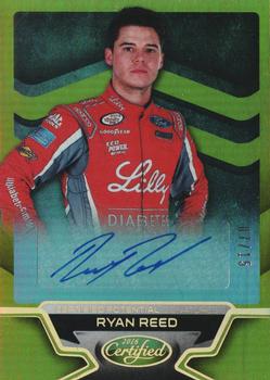 2016 Panini Certified - Certified Potential Signatures Mirror Gold #CP-RR Ryan Reed Front