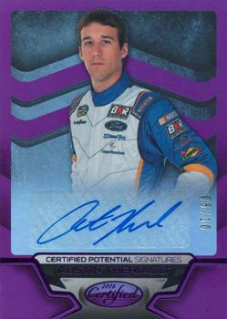 2016 Panini Certified - Certified Potential Signatures Mirror Purple #CP-AT Austin Theriault Front