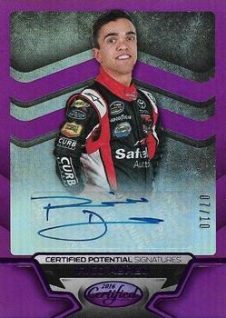 2016 Panini Certified - Certified Potential Signatures Mirror Purple #CP-RA Rico Abreu Front