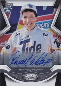 2016 Panini Certified - Certified Signatures #DW Darrell Waltrip Front