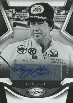 2016 Panini Certified - Certified Signatures #HG Harry Gant Front