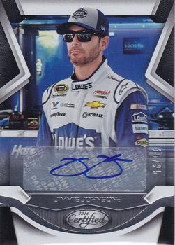 2016 Panini Certified - Certified Signatures #JJ Jimmie Johnson Front