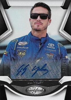 2016 Panini Certified - Certified Signatures #JY J.J. Yeley Front