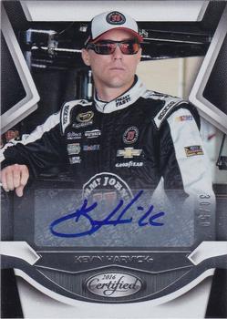 2016 Panini Certified - Certified Signatures #KH Kevin Harvick Front