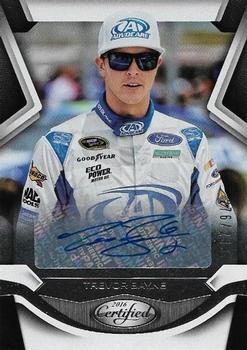 2016 Panini Certified - Certified Signatures #TB Trevor Bayne Front