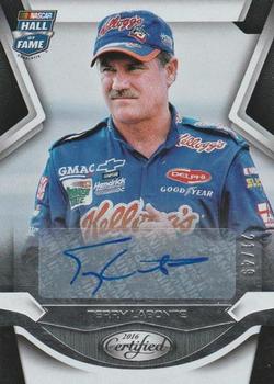 2016 Panini Certified - Certified Signatures #TL Terry Labonte Front